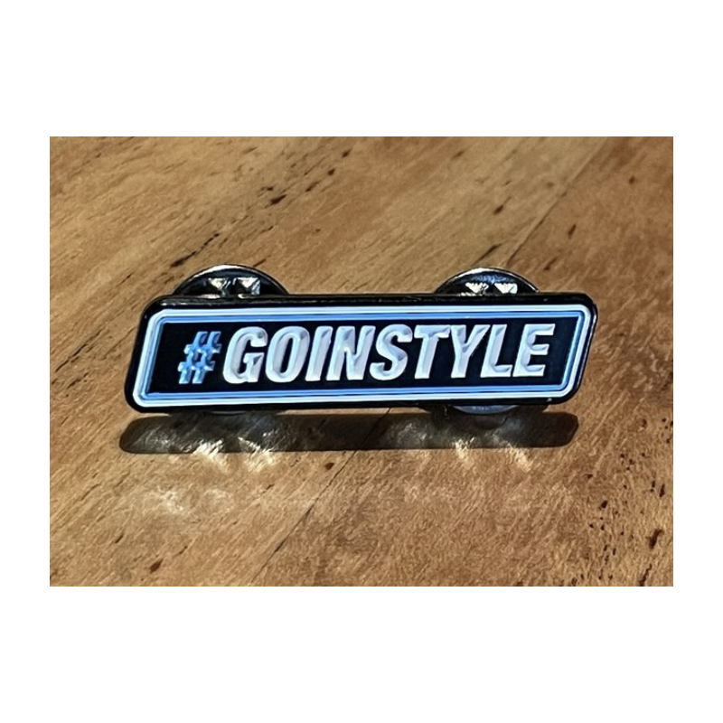 PIN GO IN STYLE - PIN 147