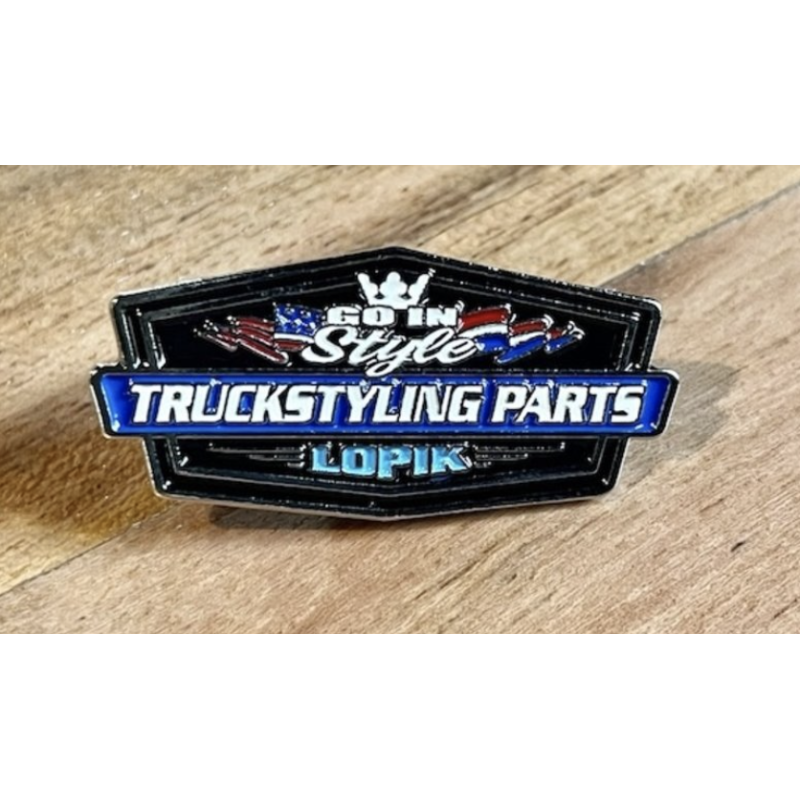 PINS GO IN STYLE LOPIK - PIN148