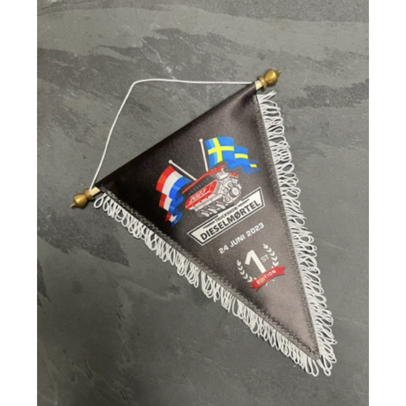 FANION TRUCKSHOW DIESELMORTEL