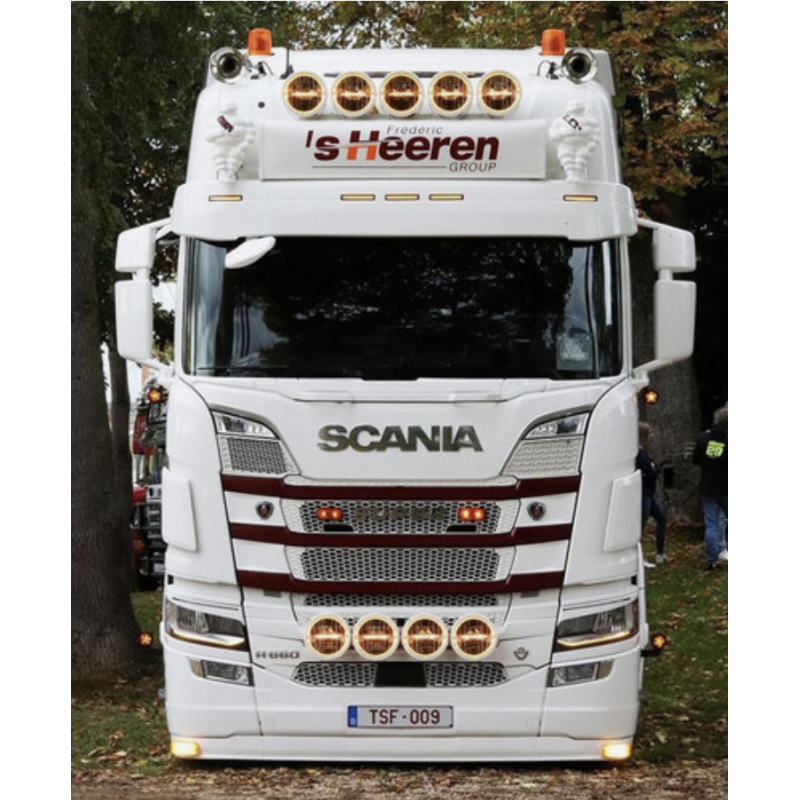 SPOILER SCANIA NEXTGEN 5 FEUX
