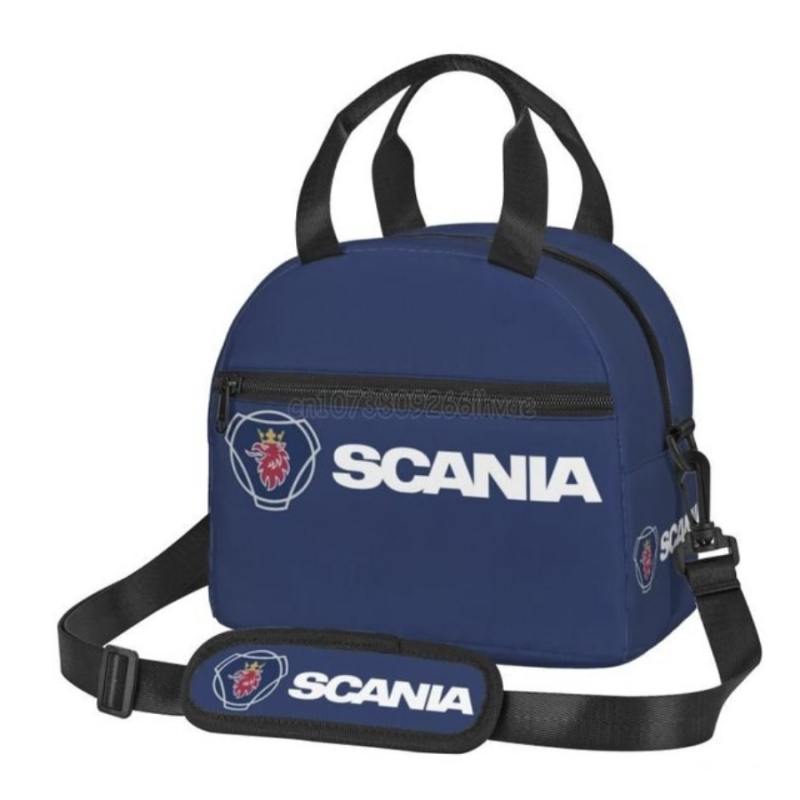 SAC À LUNCH ISOTHERME SCANIA BLEU