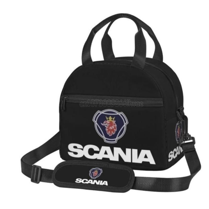 SAC À LUNCH ISOTHERME SCANIA NOIR VABIS
