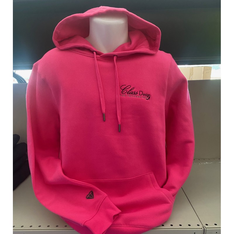 SWEAT CLASS DESIGN FOR TRUCKER GIRL - ROSE SWEAT CLASS DESIGN FOR TRUCKER GIRL - ROSE