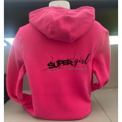 SWEAT CLASS DESIGN FOR TRUCKER GIRL - ROSE