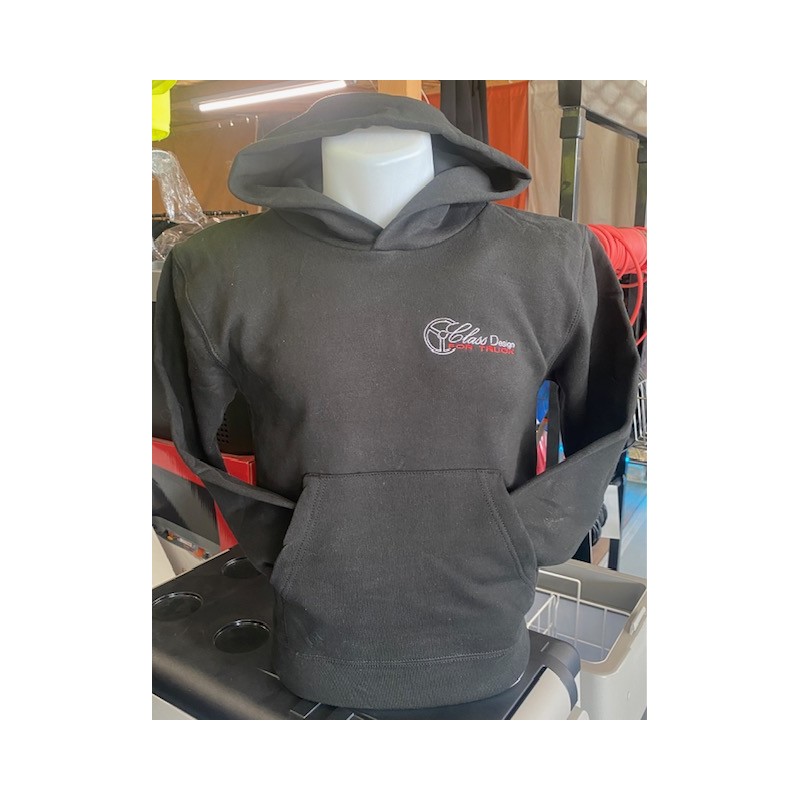 SWEAT ENFANT CLASS DESIGN - NOIR SWEAT ENFANT CLASS DESIGN - NOIR