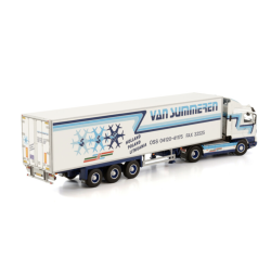 VAN SUMMEREN SCANIA 3 SERIES STREAMLINE 4X2 REEFER TRAILER - 3 AXLE
