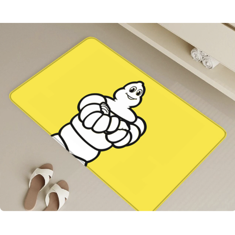 TAPIS MICHELIN JAUNE