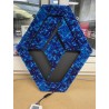 Logo Renault 40x35cm noir danois bleu