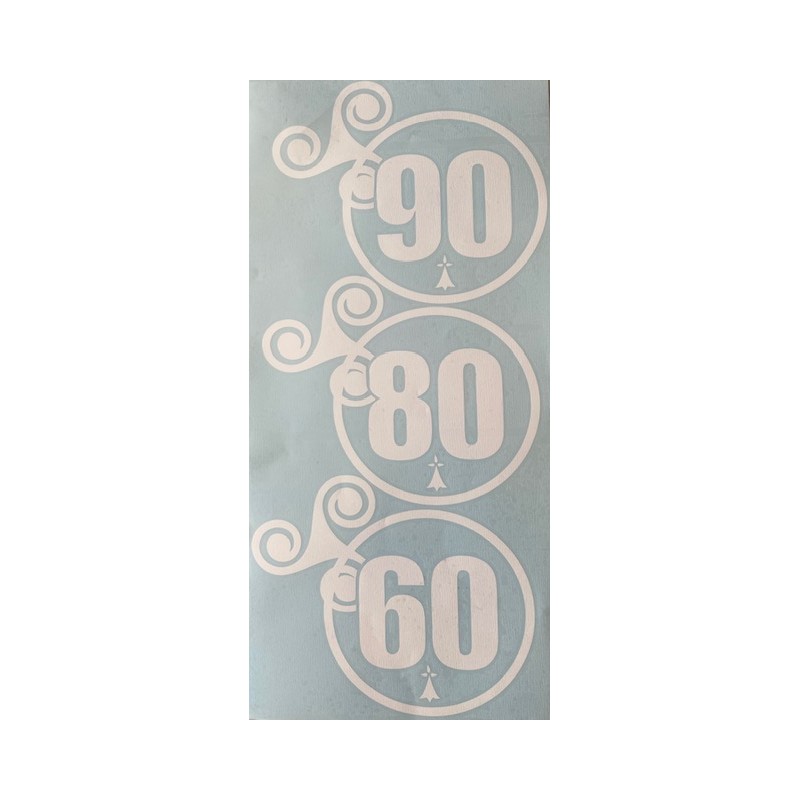 DIAGRAMME DE VITESSE BRETON