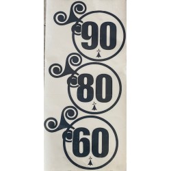 DIAGRAMME DE VITESSE BRETON