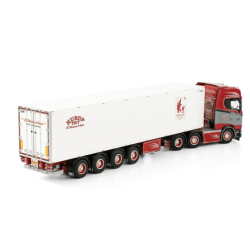 N.C. CHRISTENSEN & SONNER SCANIA S HIGHLINE CS20H 6X2 TWINSTEER REEFER TRAILER - 4 AXLE
