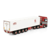 N.C. CHRISTENSEN & SONNER SCANIA S HIGHLINE CS20H 6X2 TWINSTEER REEFER TRAILER - 4 AXLE
