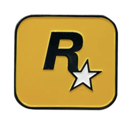 PIN'S GTA ROCKSTAR - PIN 158