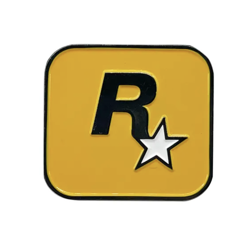 PIN'S GTA ROCKSTAR - PIN 158