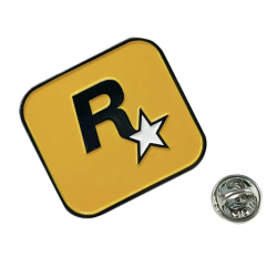 PIN'S GTA ROCKSTAR - PIN 158