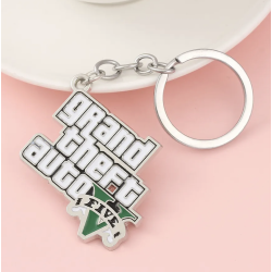 PORTE CLÉ GTA ROCKSTAR