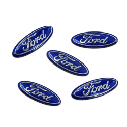 STICKERS LOGO 3D FORD LOT DE 6
