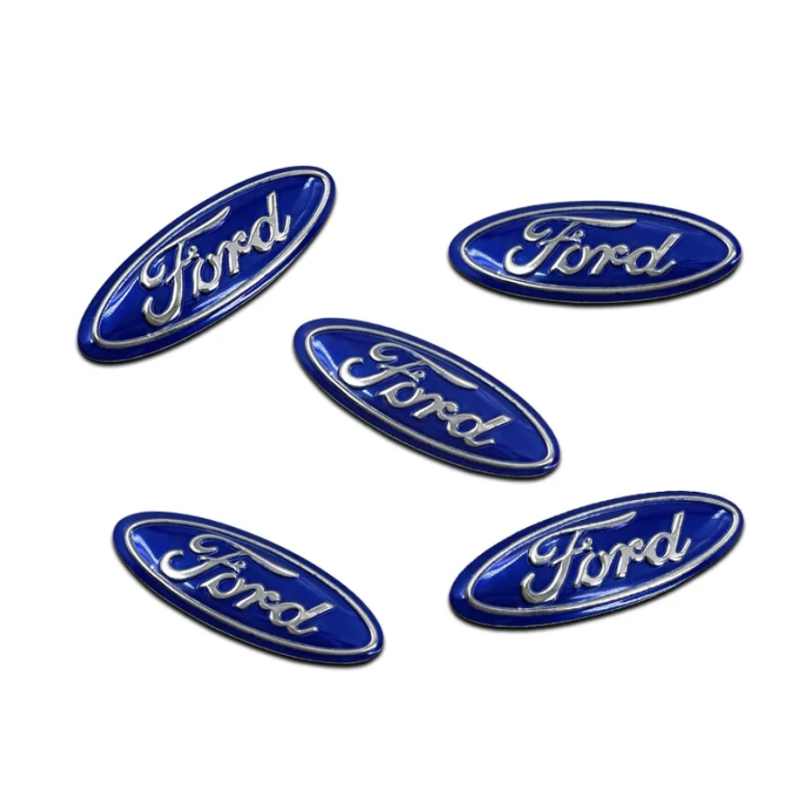 STICKERS LOGO 3D FORD LOT DE 6