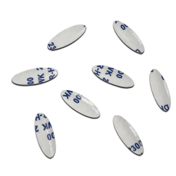 STICKERS LOGO 3D FORD LOT DE 6