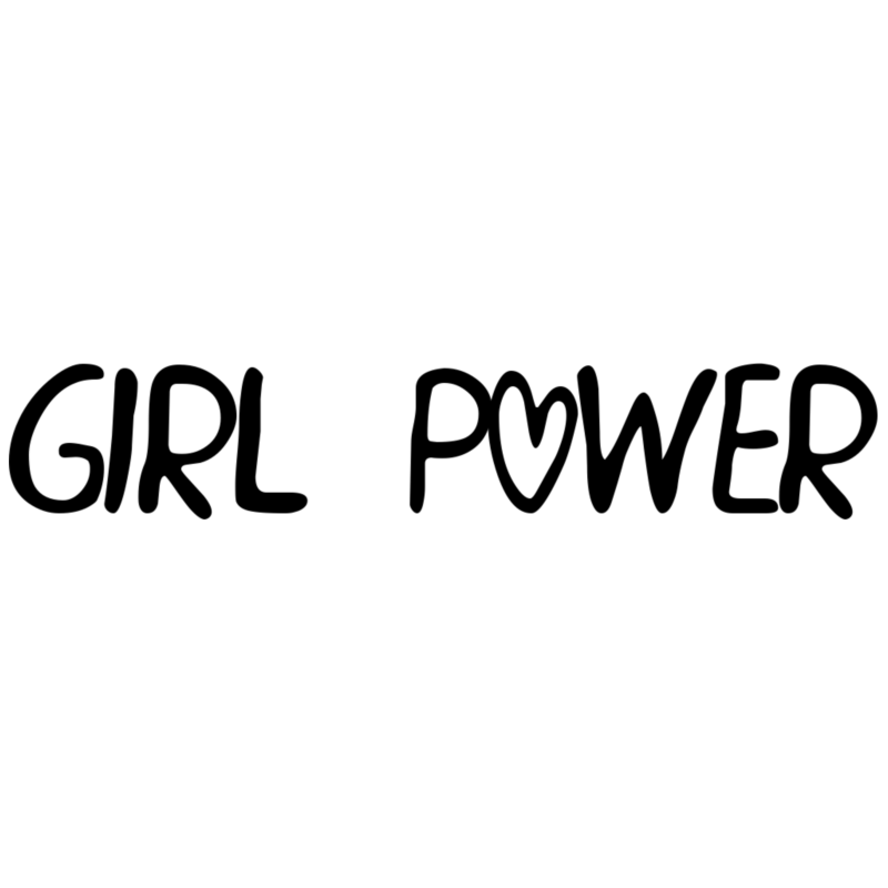STICKERS GIRL POWER