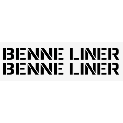 STICKERS BENNE LINER