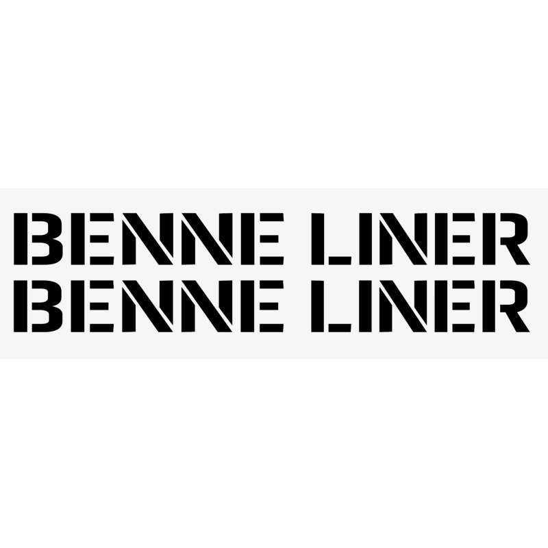 STICKERS BENNE LINER
