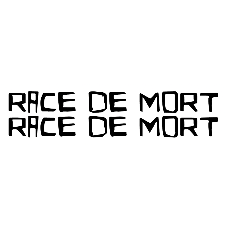 STICKERS RACE DE MORT STICKERS RACE DE MORT
