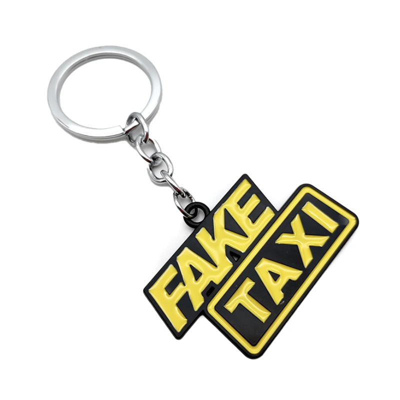 PORTE CLÉ FAKE TAXI