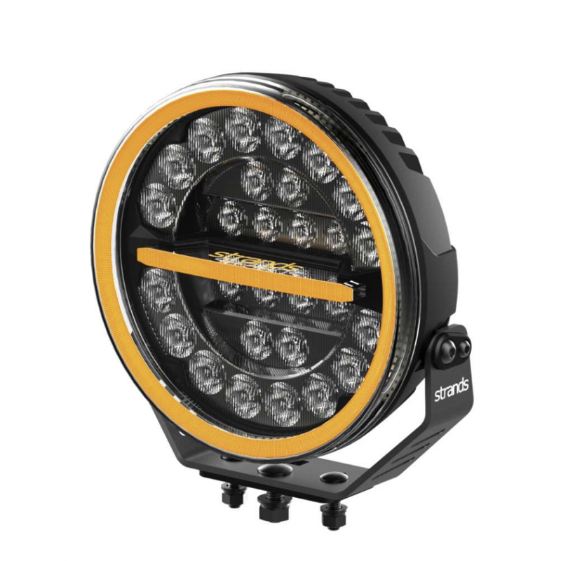 LONGUE PORTÉE FIREFLY FULL LED 9" - NOIR