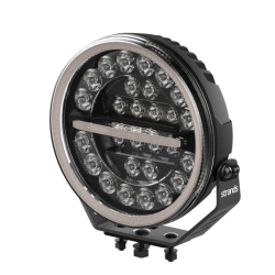 LONGUE PORTÉE FIREFLY FULL LED 9" - NOIR