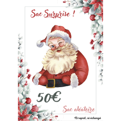 SAC SURPRISE NOËL