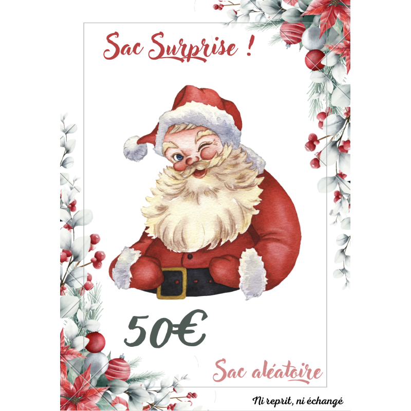 SAC SURPRISE NOËL