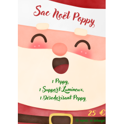 SAC POPPY NOËL