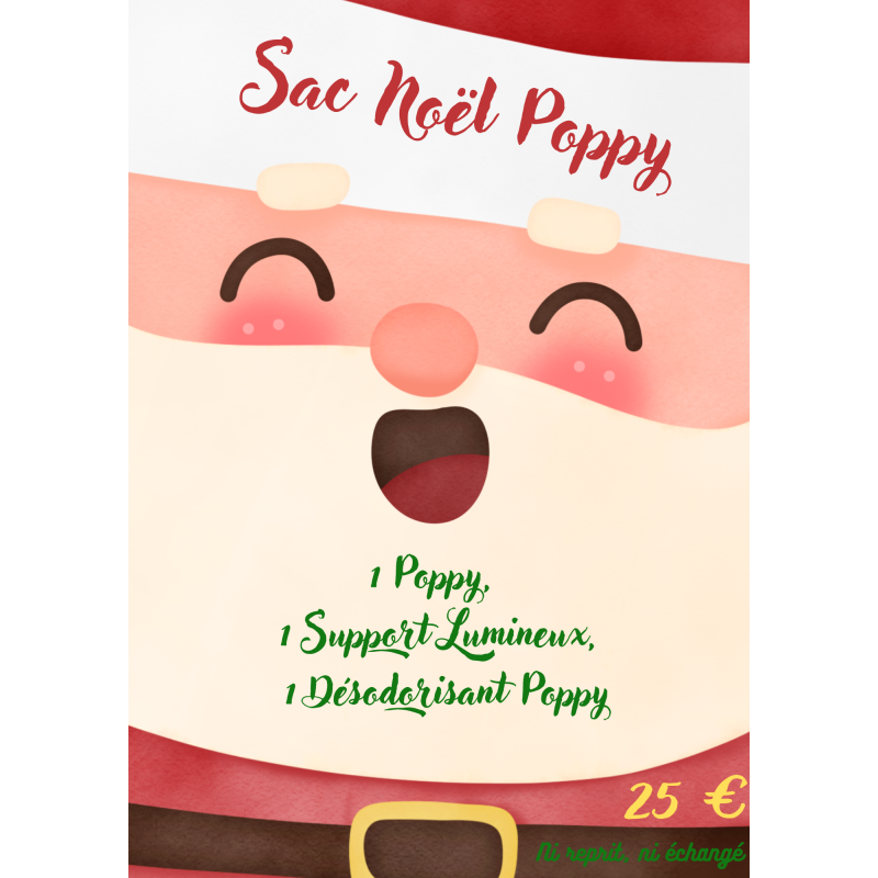 SAC POPPY NOËL