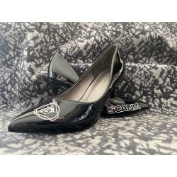 Escarpins Pointus Scania Vabis noir/blanc T.38