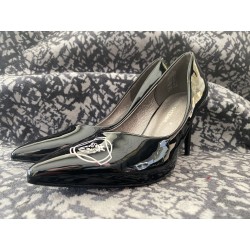 Escarpins Pointus Scania Vabis noir/blanc T.38