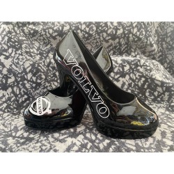 Escarpins Volvo noir/blanc T.39