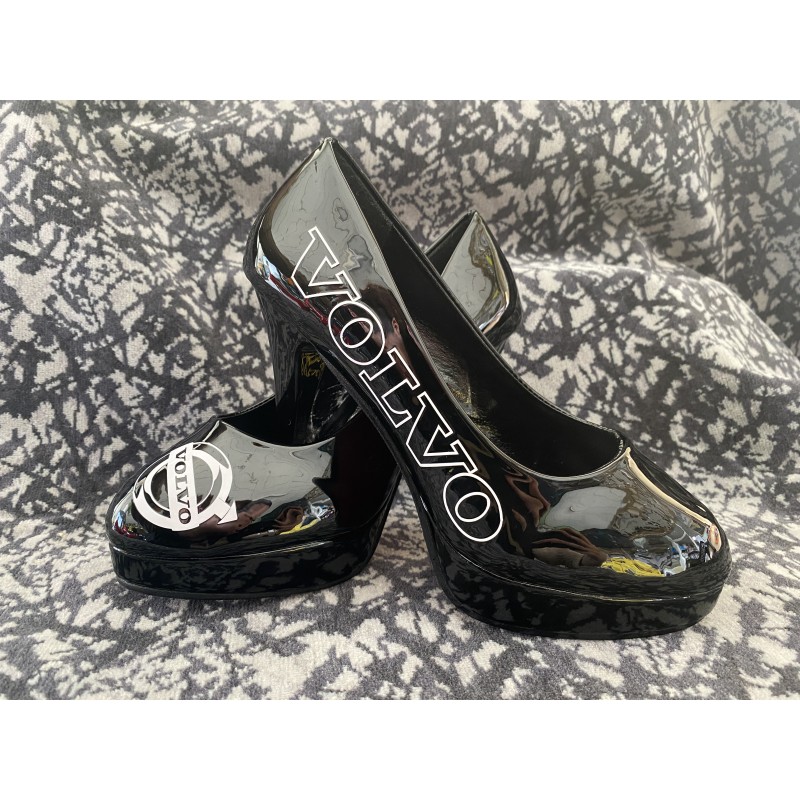 Escarpins Volvo noir/blanc T.39