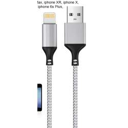 CABLE USB / IPHONE MULTICOLORE