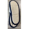 CHAUSSON SIMILI CUIR RENAULT BEIGE/BLEU MARINE TAILLE 45/46
