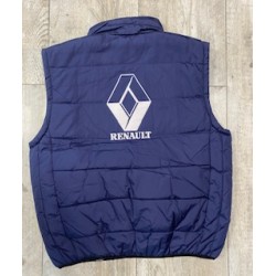 DOUDOUNE RENAULT BLEU MARINE LOGO RENAULT BLANC TAILLE XXL