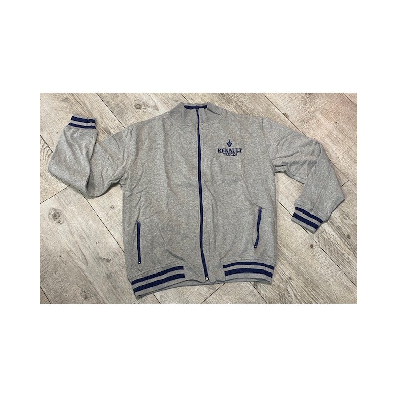 GILET GRIS LOGO RENAULT BLEU MARINE TAILLE XL GILET GRIS LOGO RENAULT BLEU MARINE TAILLE XL