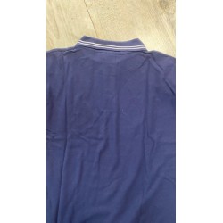 POLO BLEU MARINE LOGO MERCEDES BLANC TAILLE XL
