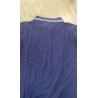 POLO BLEU MARINE LOGO MERCEDES BLANC TAILLE XL