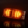 DOUBLE AMPOULE À LED TEINTÉE ORANGE/BLANC