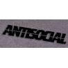 STICKERS ANTISOCIAL NOIR