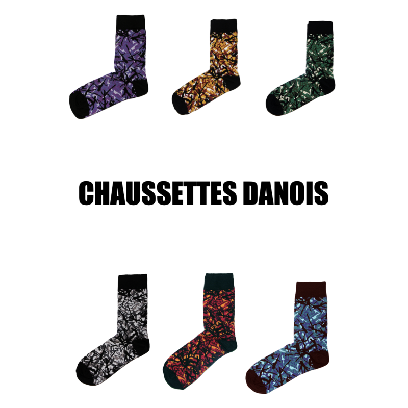 Paire de Chaussettes Danois Paire de Chaussettes Danois