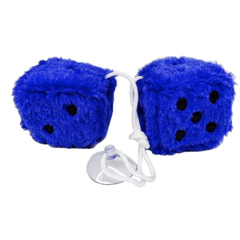 DES PELUCHE BLEU MARINE