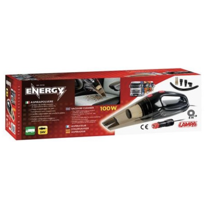 ASPIRATEUR 24 VOLTS 100W