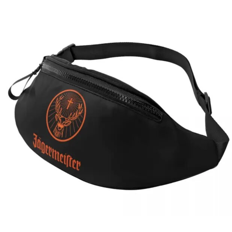 SACOCHE JAGERMEISTER NOIR/ORANGE